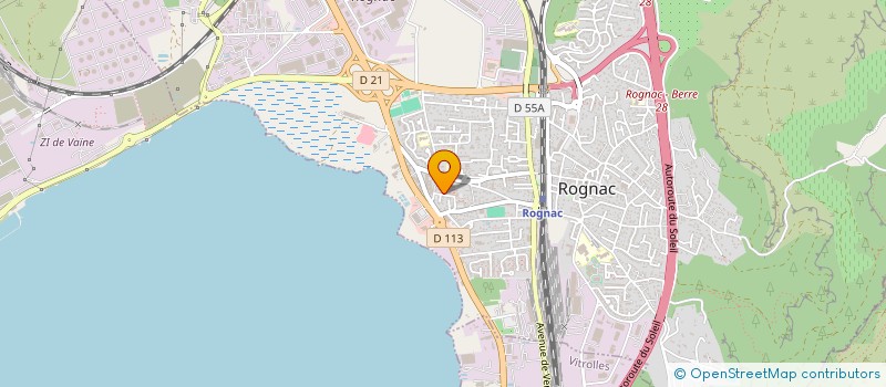 localisation de l'entreprise MONSIEUR YAN YNSA  ROGNAC