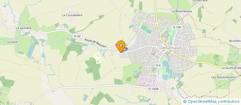 localisation de l'entreprise MONSIEUR YAN ZABO  VENANSAULT