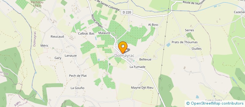 localisation de l'entreprise MONSIEUR YAN ZALEWSKI à SAINT-MARTIN-SOUS-VIGOUROUX