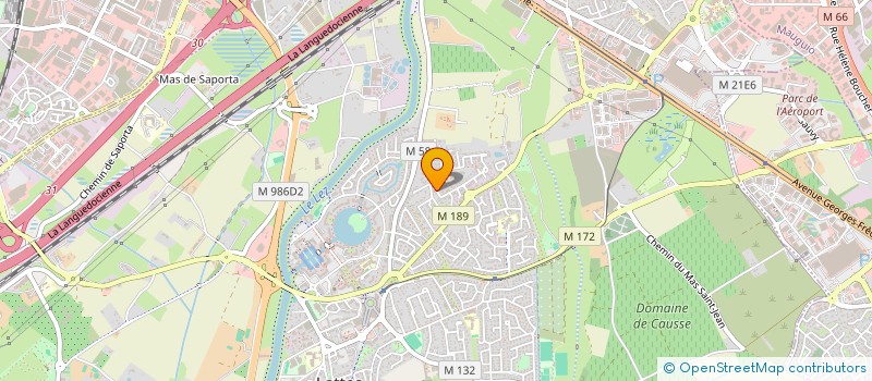 localisation de l'entreprise MONSIEUR YAN ZHAO à LATTES