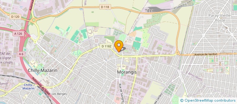 localisation de l'entreprise MONSIEUR YAN ZORKO à MORANGIS