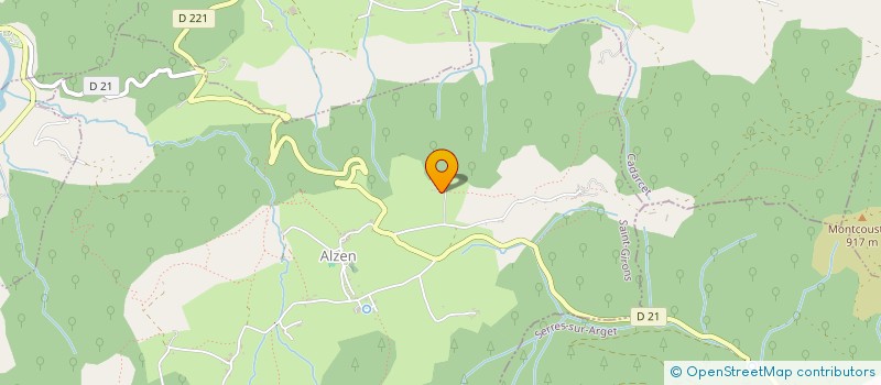 localisation de l'entreprise MONSIEUR YANA HOULIER à ALZEN