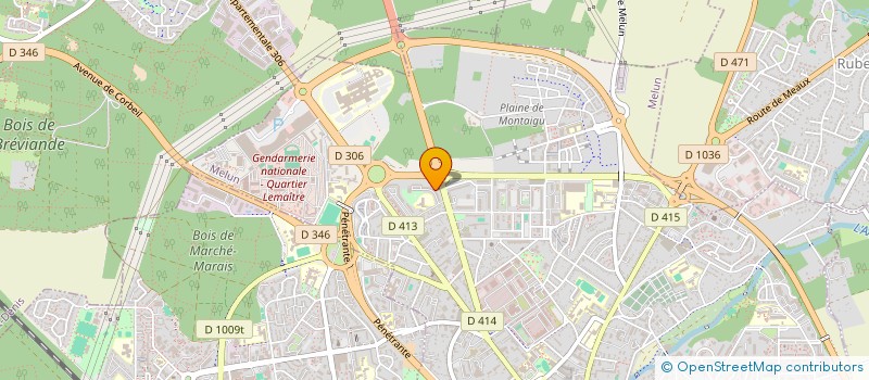 localisation de l'entreprise MONSIEUR YANDAL TOUALA  LE PRADET