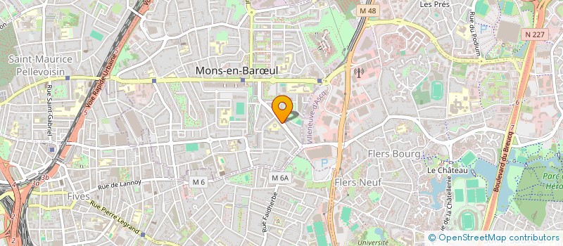 localisation de l'entreprise MONSIEUR YANEL GILLES COLINS  MONS-EN-BARUL