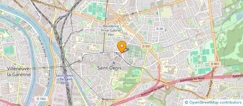 localisation de l'entreprise MONSIEUR YANES AMMICHE à SAINT-DENIS