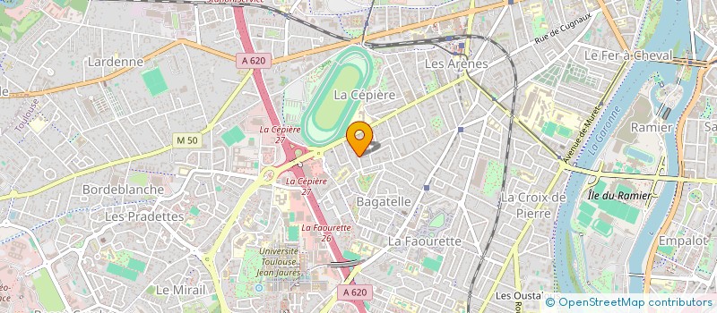 localisation de l'entreprise MONSIEUR YANES AMRI à TOULOUSE