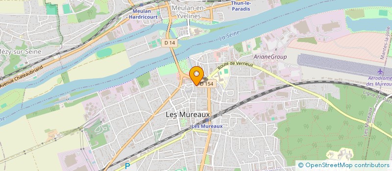 localisation de l'entreprise MONSIEUR YANES BELGHIT à LES MUREAUX