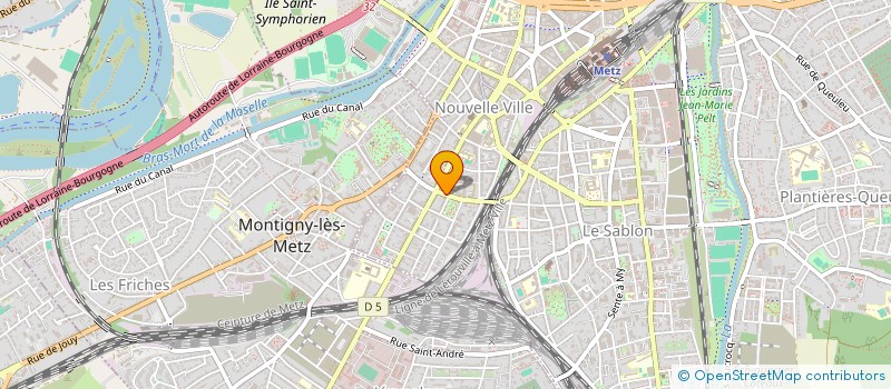 localisation de l'entreprise MONSIEUR YANES TEZKRATT  METZ