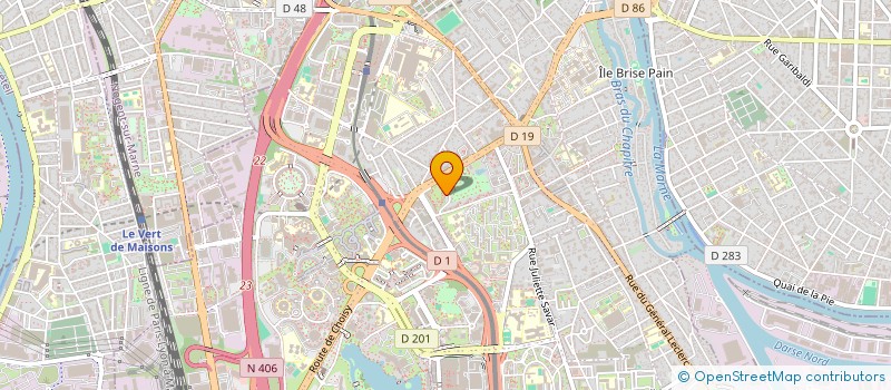 localisation de l'entreprise MONSIEUR YANG CHEN à CRETEIL