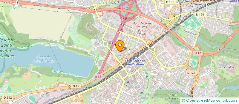 localisation de l'entreprise MONSIEUR YANG CHEN à MONTIGNY-LE-BRETONNEUX