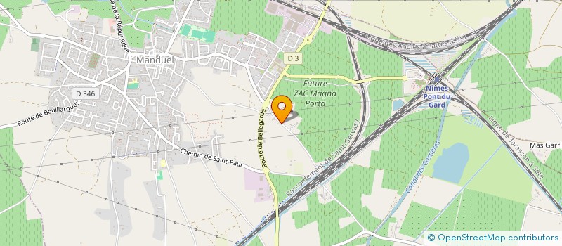 localisation de l'entreprise MONSIEUR YANG-NO LY  MANDUEL