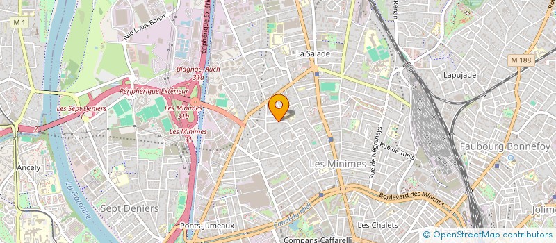 localisation de l'entreprise MONSIEUR YANG OU à TOULOUSE