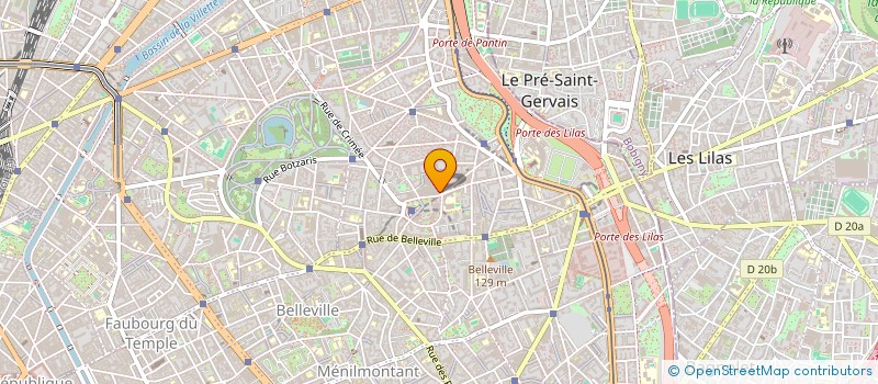 localisation de l'entreprise MONSIEUR YANHENG WANG  PARIS