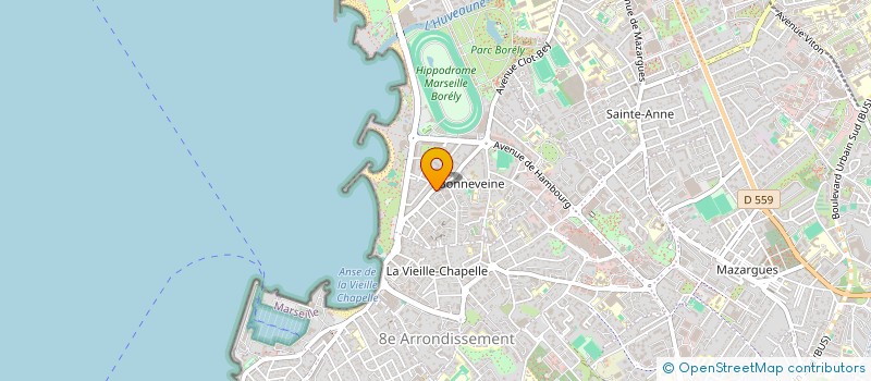 localisation de l'entreprise MONSIEUR YANI AIT AOUDIA à MARSEILLE