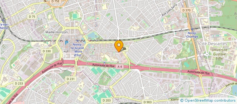 localisation de l'entreprise MONSIEUR YANI BENKHIDER  PARIS