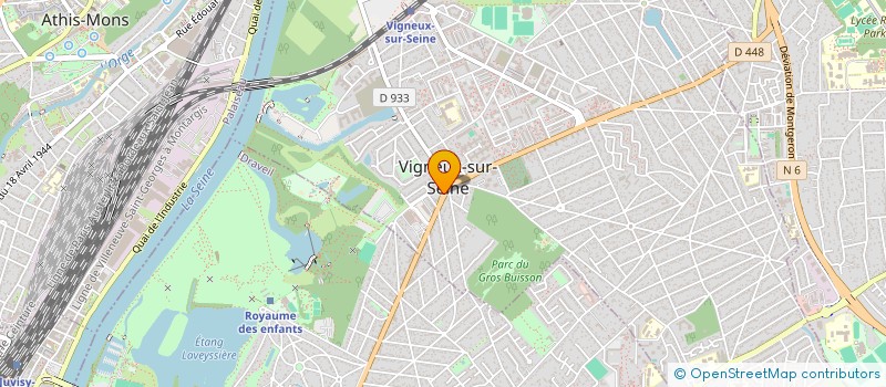localisation de l'entreprise MONSIEUR YANI EL GOUHARY à VIGNEUX-SUR-SEINE