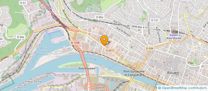 localisation de l'entreprise MONSIEUR YANI HAMITOUCHE à ROUEN