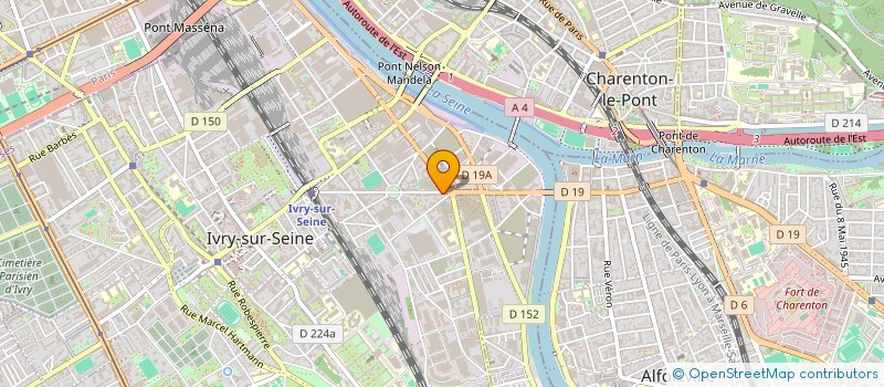 localisation de l'entreprise MONSIEUR YANI LOUDAHI  IVRY-SUR-SEINE