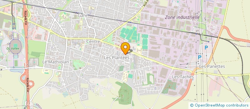 localisation de l'entreprise MONSIEUR YANI SEKOUR  MEYZIEU