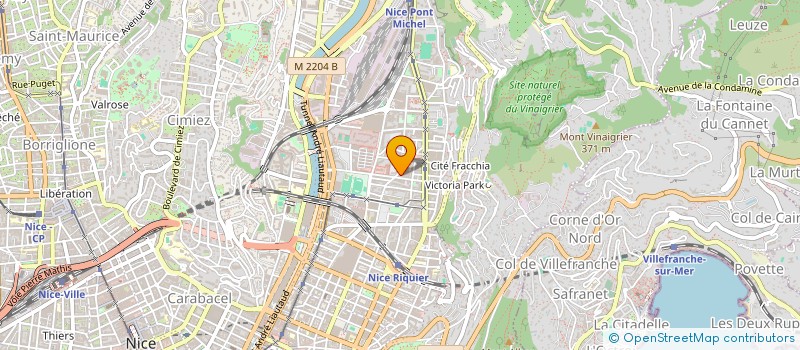 localisation de l'entreprise MONSIEUR YANICE ABDALLI à NICE