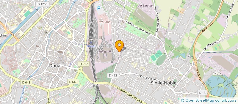 localisation de l'entreprise MONSIEUR YANICE BONANA  WAZIERS