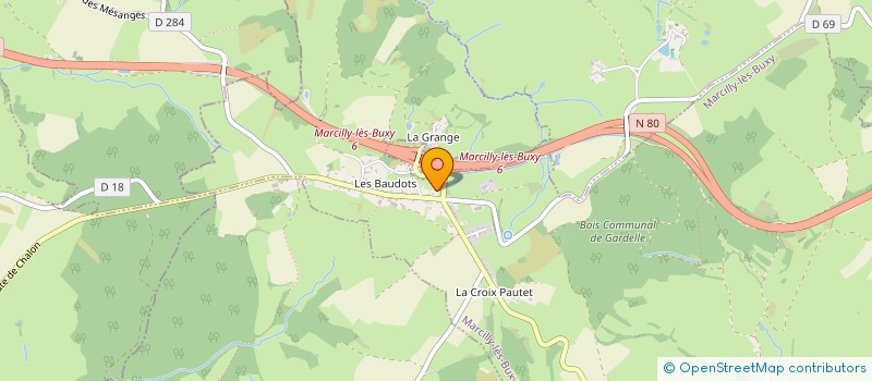 localisation de l'entreprise MONSIEUR YANICE KARIOUH à MARCILLY-LES-BUXY