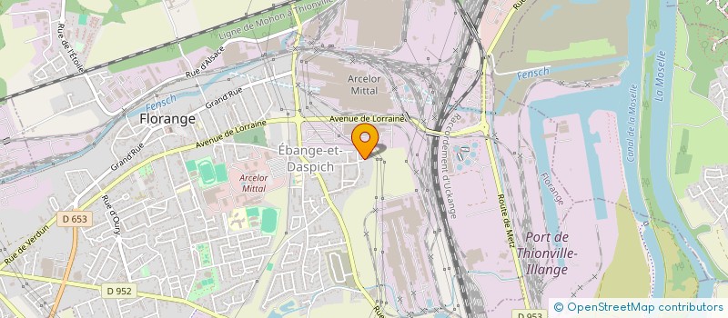 localisation de l'entreprise MONSIEUR YANICE KARROUM  FLORANGE