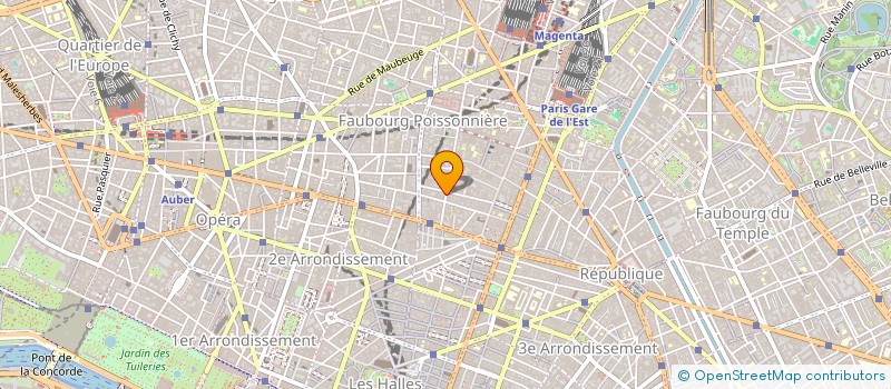 localisation de l'entreprise MONSIEUR YANICK BABADJANIAN  ARNOUVILLE