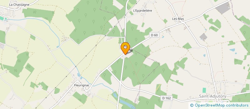 localisation de l'entreprise MONSIEUR YANICK CAUSSE à TAPONNAT-FLEURIGNAC