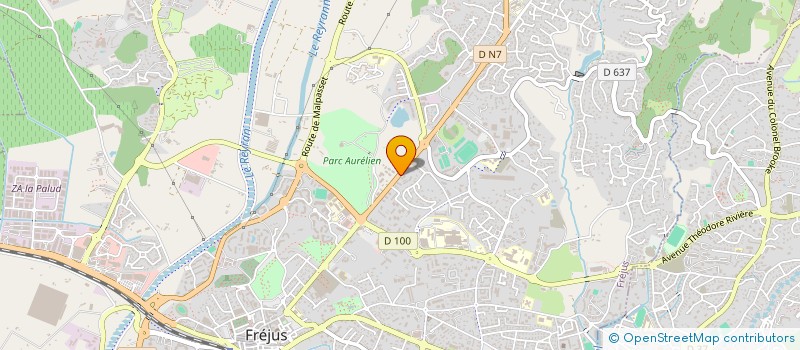 localisation de l'entreprise MONSIEUR YANICK DECOSTA à FREJUS