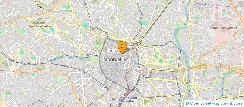 localisation de l'entreprise MONSIEUR YANICK ISOARD à MONTPELLIER