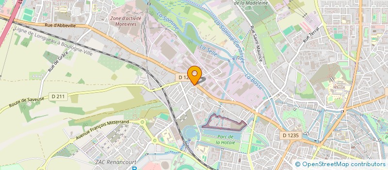 localisation de l'entreprise MONSIEUR YANICK LUKUSHE OKENDE à AMIENS