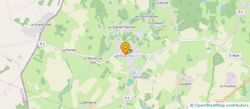 localisation de l'entreprise MONSIEUR YANICK NOIRANT à AIGURANDE