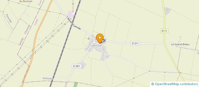 localisation de l'entreprise MONSIEUR YANIK ROUFF  FEGREAC