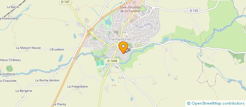 localisation de l'entreprise MONSIEUR YANIRATH YOK  CHANTELOUP-LES-BOIS