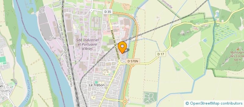 localisation de l'entreprise MONSIEUR YANIS ABCHOUK  ARLES