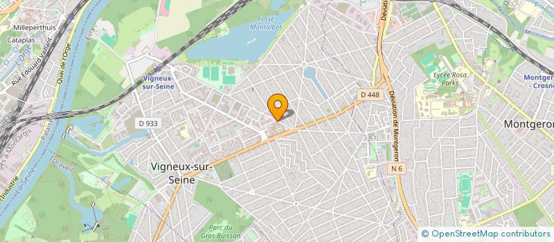 localisation de l'entreprise MONSIEUR YANIS ABOUDA à VIGNEUX-SUR-SEINE