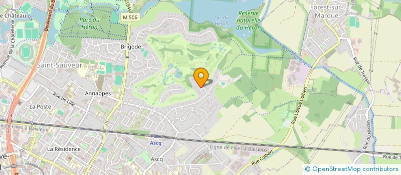 localisation de l'entreprise MONSIEUR YANIS ADDARAZI  VILLENEUVE-D'ASCQ