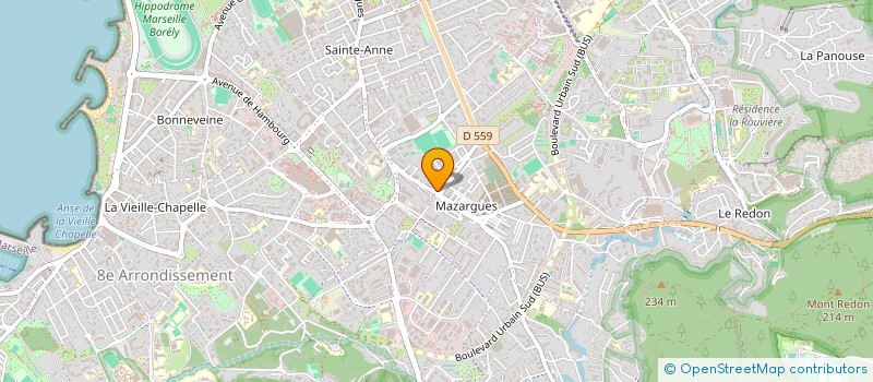 localisation de l'entreprise MONSIEUR YANIS ADDOUI  MARSEILLE