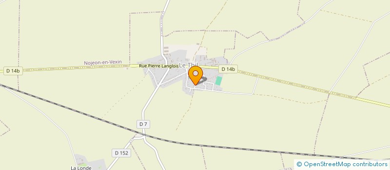 localisation de l'entreprise MONSIEUR YANIS ADELLE  LA NEUVE-GRANGE