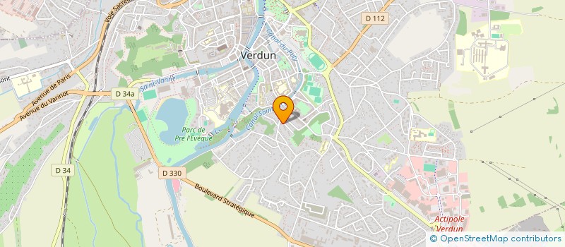 localisation de l'entreprise MONSIEUR YANIS ADJAOUT à VERDUN