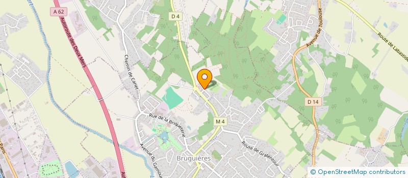 localisation de l'entreprise MONSIEUR YANIS AGOUNI KACI  BRUGUIERES