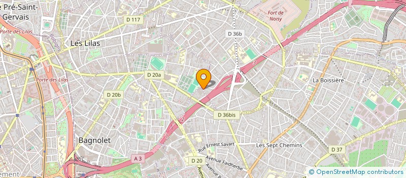 localisation de l'entreprise MONSIEUR YANIS AHLOUCHE à ROMAINVILLE