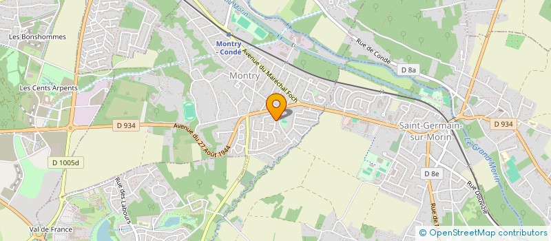 localisation de l'entreprise MONSIEUR YANIS AID  MONTRY