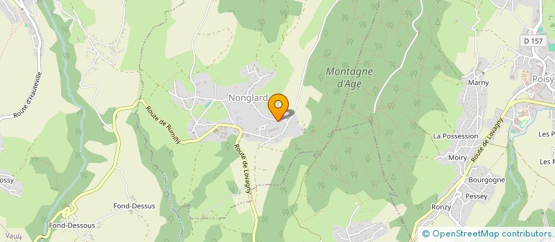 localisation de l'entreprise MONSIEUR YANIS AIRAULT  NONGLARD