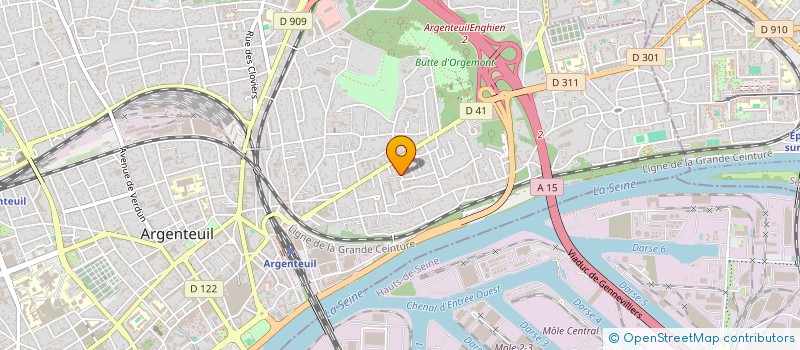 localisation de l'entreprise MONSIEUR YANIS AIT ALLA  ARGENTEUIL