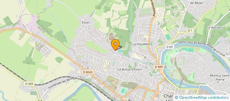 localisation de l'entreprise MONSIEUR YANIS AIT GHERBI à CHARLEVILLE-MEZIERES