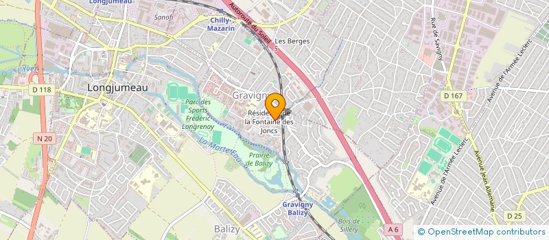 localisation de l'entreprise MONSIEUR YANIS AL MALKI à MASSY