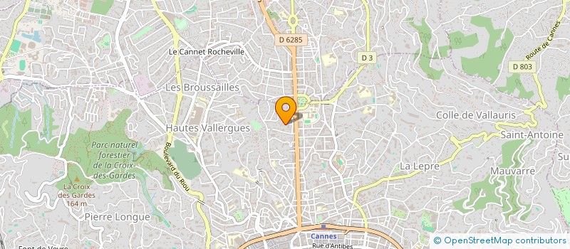 localisation de l'entreprise MONSIEUR YANIS ALI à CANNES