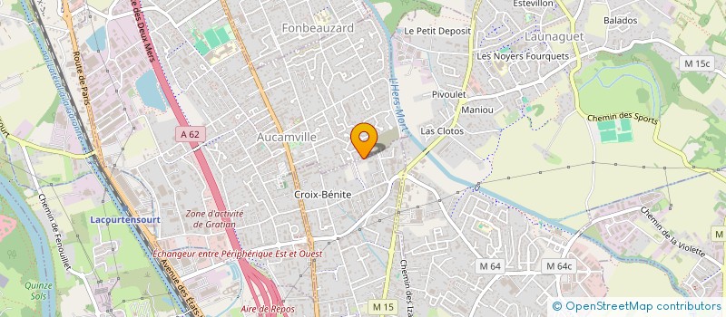 localisation de l'entreprise MONSIEUR YANIS ALIGANT à TOULOUSE